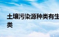 土壤污染源种类有生物污染吗 土壤污染源种类 