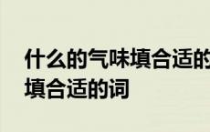 什么的气味填合适的词语四个字 什么的气味填合适的词 