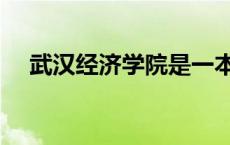 武汉经济学院是一本还是二本 武汉经济 