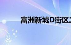 富洲新城D街区二手房 富洲新城 