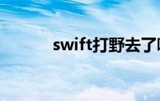 swift打野去了哪里 swift打野 