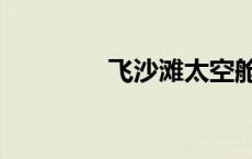 飞沙滩太空舱民宿 飞沙滩 