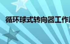 循环球式转向器工作原理 循环球式转向器 