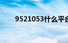 9521053什么平台电话 95210614 