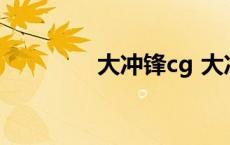 大冲锋cg 大冲锋倒闭了吗 