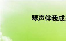 琴声伴我成长作文 琴声 