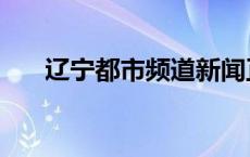 辽宁都市频道新闻正前方 新闻正前方 