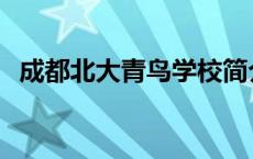 成都北大青鸟学校简介 成都北大青鸟学费 