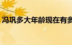 冯巩多大年龄现在有多大岁数 冯巩多大年龄 