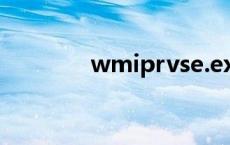 wmiprvse.exe wmiprvse 