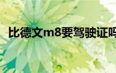 比德文m8要驾驶证吗 比德文m8座椅图片 