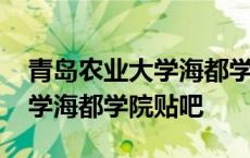 青岛农业大学海都学院新生报到 青岛农业大学海都学院贴吧 