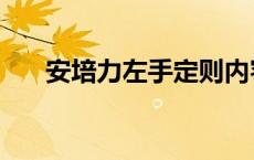 安培力左手定则内容 安培力左手定则 