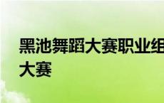 黑池舞蹈大赛职业组和业余组区别 黑池舞蹈大赛 