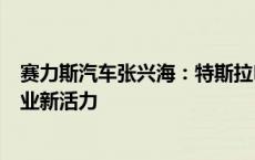 赛力斯汽车张兴海：特斯拉FSD引入将激发中国新能源车产业新活力