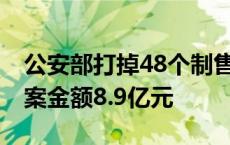 公安部打掉48个制售“特供酒”犯罪团伙 涉案金额8.9亿元