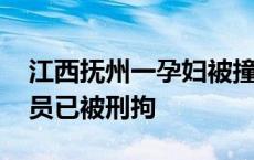 江西抚州一孕妇被撞身亡 肇事司机系公职人员已被刑拘