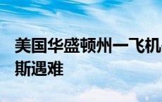 美国华盛顿州一飞机失事 前宇航员威廉·安德斯遇难