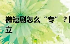 微短剧怎么“专”？四川首个微短剧专委会成立