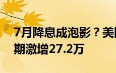 7月降息成泡影？美国5月非农就业人数超预期激增27.2万