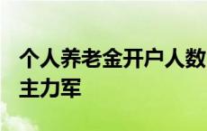 个人养老金开户人数已超6000万 这部分人是主力军