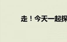 走！今天一起探寻濮阳城市记忆