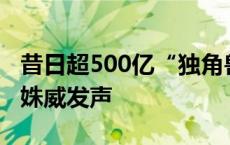 昔日超500亿“独角兽”破产清算获受理！刘姝威发声