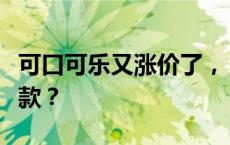 可口可乐又涨价了，“快乐水”之外再难有爆款？