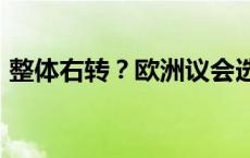 整体右转？欧洲议会选举将如何“重新洗牌”