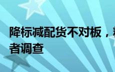 降标减配货不对板，精装房变“惊”装房！记者调查