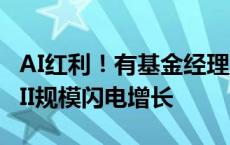 AI红利！有基金经理三个月吸金40亿元！QDII规模闪电增长