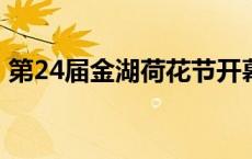 第24届金湖荷花节开幕 城市IP形象正式发布