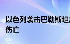 以色列袭击巴勒斯坦加沙城一处住宅造成多人伤亡