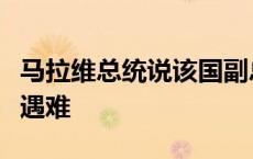 马拉维总统说该国副总统所乘军机上人员全部遇难