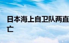 日本海上自卫队两直升机坠毁事故已致8人死亡