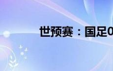 世预赛：国足0比1不敌韩国队