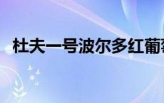 杜夫一号波尔多红葡萄酒 波尔多红葡萄酒 