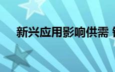 新兴应用影响供需 铜价剧震引各方关注