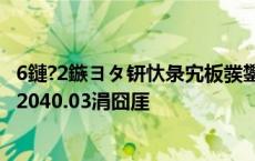 6鏈?2鏃ヨタ钘忕彔宄板彂鐢?绗斿ぇ瀹椾氦鏄?鎴愪氦閲戦2040.03涓囧厓