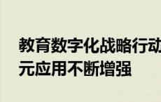 教育数字化战略行动持续推进 数据分析与多元应用不断增强