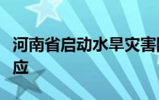 河南省启动水旱灾害防御（抗旱）四级应急响应