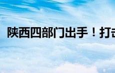 陕西四部门出手！打击肉类产品违法犯罪→