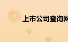 上市公司查询网 上市公司信息 