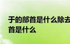 于的部首是什么除去部首有几画组词 于的部首是什么 