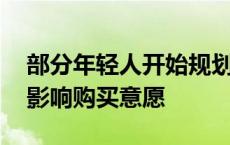 部分年轻人开始规划“养老大计” 投资收益影响购买意愿