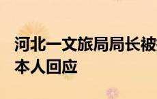 河北一文旅局局长被指调研时“官谱太大”？本人回应