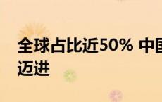 全球占比近50% 中国新型显示产业向中高端迈进