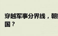 穿越军事分界线，朝鲜人民军为何“进入”韩国？