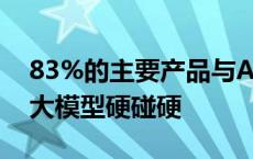 83%的主要产品与AI有关，美图CEO说不和大模型硬碰硬