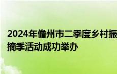 2024年儋州市二季度乡村振兴项目招商引资推介会暨黄皮采摘季活动成功举办